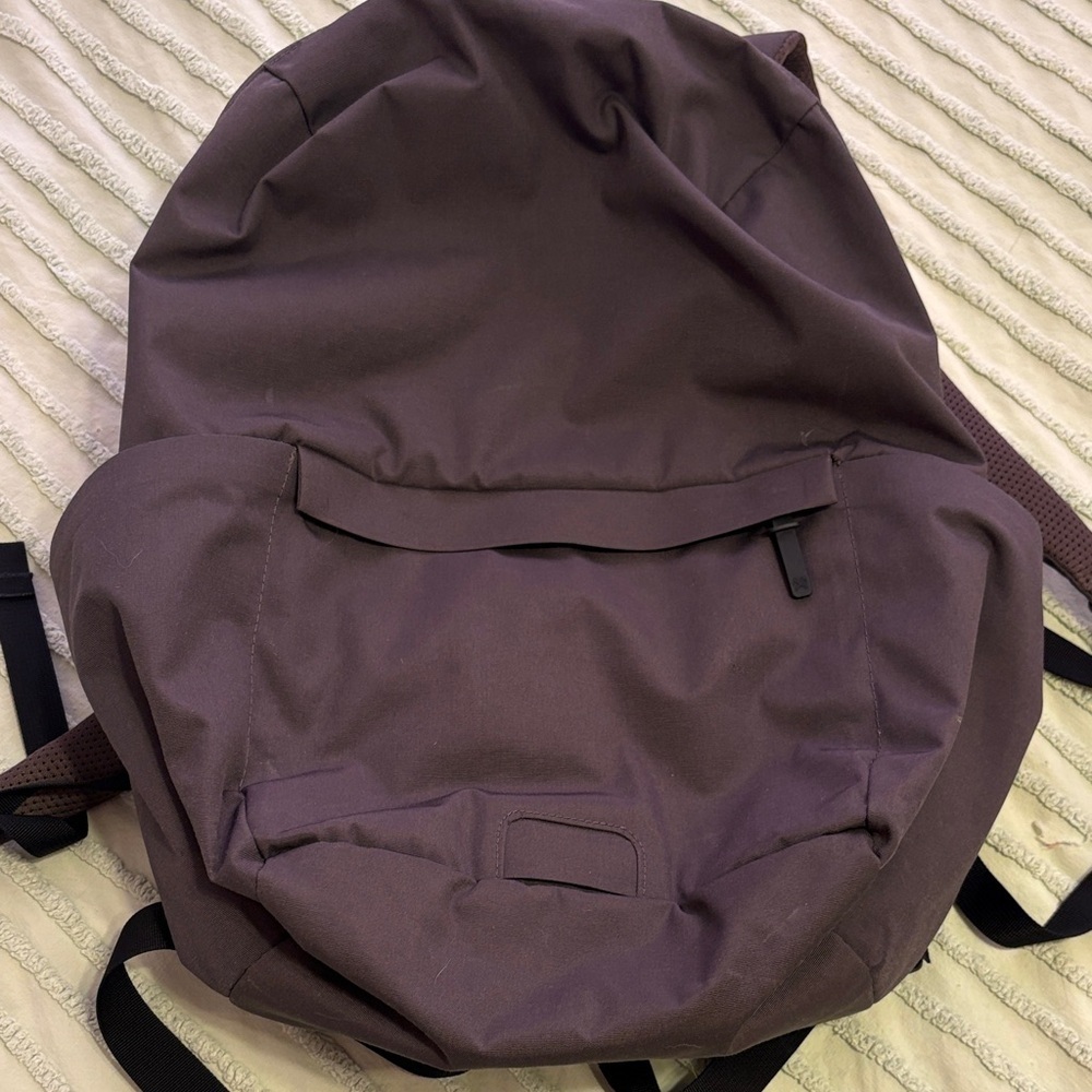 REI large brown backpack.